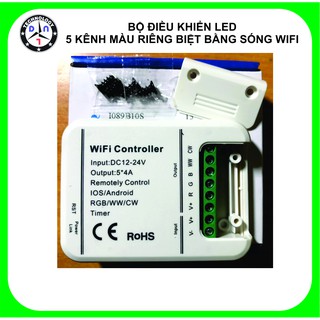 BỘ ĐIỀU KHIỂN LED 5 KÊNH WWRGB