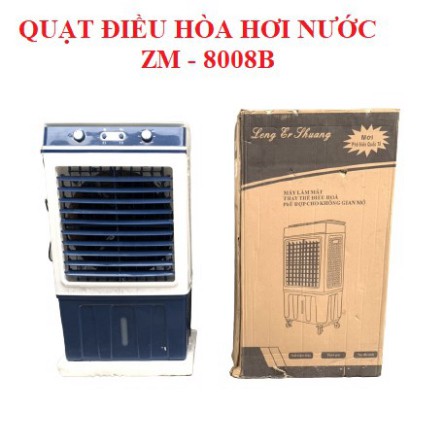 QUẠT ĐIỀU HOÀ HS-35A TẶNG 2 BÌNH ĐÁ KHÔ CÓ BÁNH XE | BigBuy360 - bigbuy360.vn