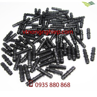 100 nối thẳng 10ly, khớp nối ống nước PE