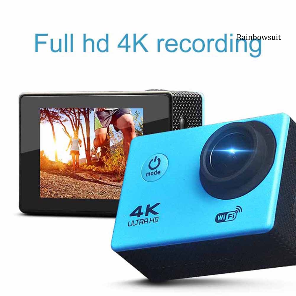 Máy Quay Thể Thao Rb- Ultra Hd 4k 1080p Wifi 16 Mega Sports | WebRaoVat - webraovat.net.vn