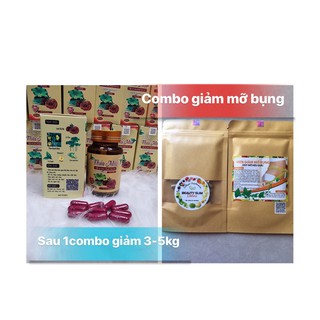 GIẢM CÂN THẢO MỘC BEAUTY HÀN QUỐC [COMBO GIẢM CÂN MỠ BỤNG]