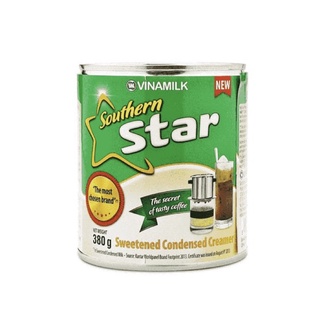 Sữa đặc có đường Ngôi sao PN xanh lá lon 380g x thùng 48 lon