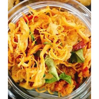 CƠM CHÁY LẮC KHÔ GÀ HỦ 500gr CAO CẤP