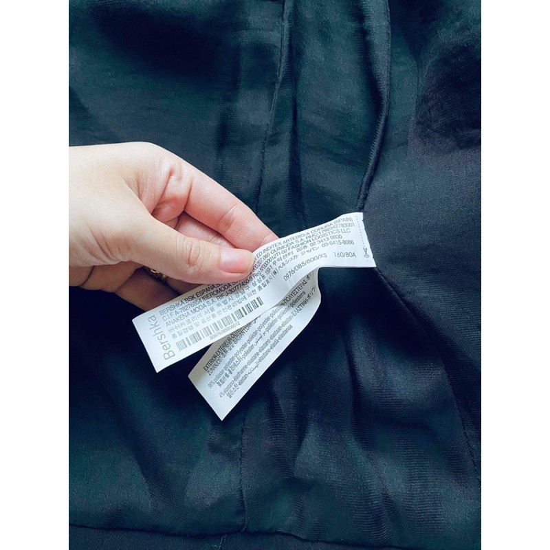 Áo khoác vest Bsk (bershka) xuất sale rẻ hình thật | BigBuy360 - bigbuy360.vn