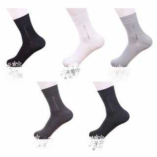 Combo 5 đôi tất nam sợi tre cao cổ