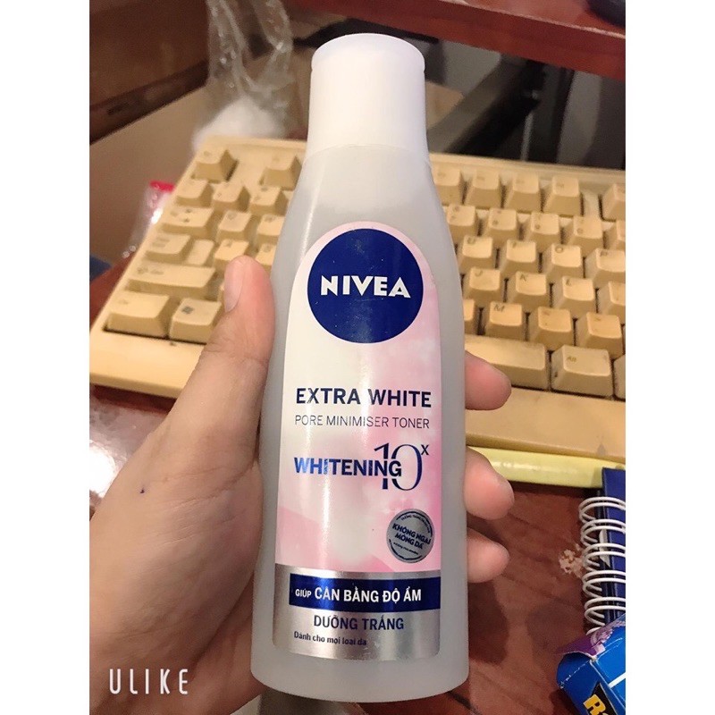 Toner Nivea giúp cân bằng độ ẩm