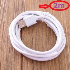 Cáp sạc dành cho iphone androi dài 2m