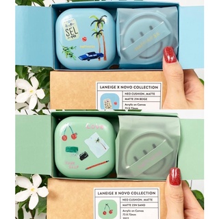 Phấn nước Laneige Neo Cushion Matte Novo Edition 15g x 2