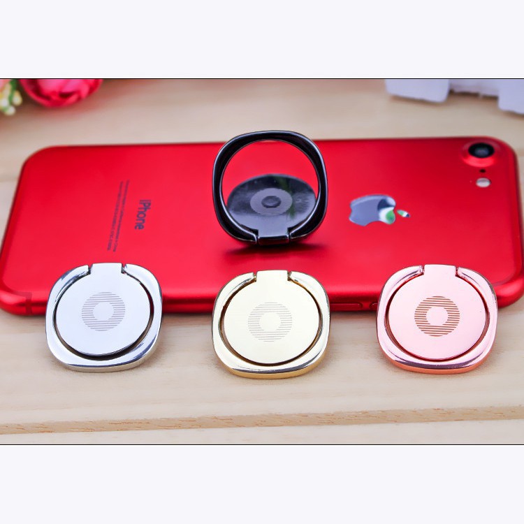 Iring nhẫn điện thoại, ring điện thoại có thể xoay 360 độ siêu mỏng hình tròn sáng tạo cầm tay cực chắc 2021 | BigBuy360 - bigbuy360.vn