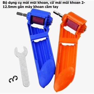 Bộ dụng cụ mài mũi khoan, cữ mài mũi khoan 2-12.5mm