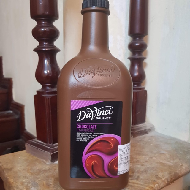 Sốt Davinci Chocolate chai 2,6kg