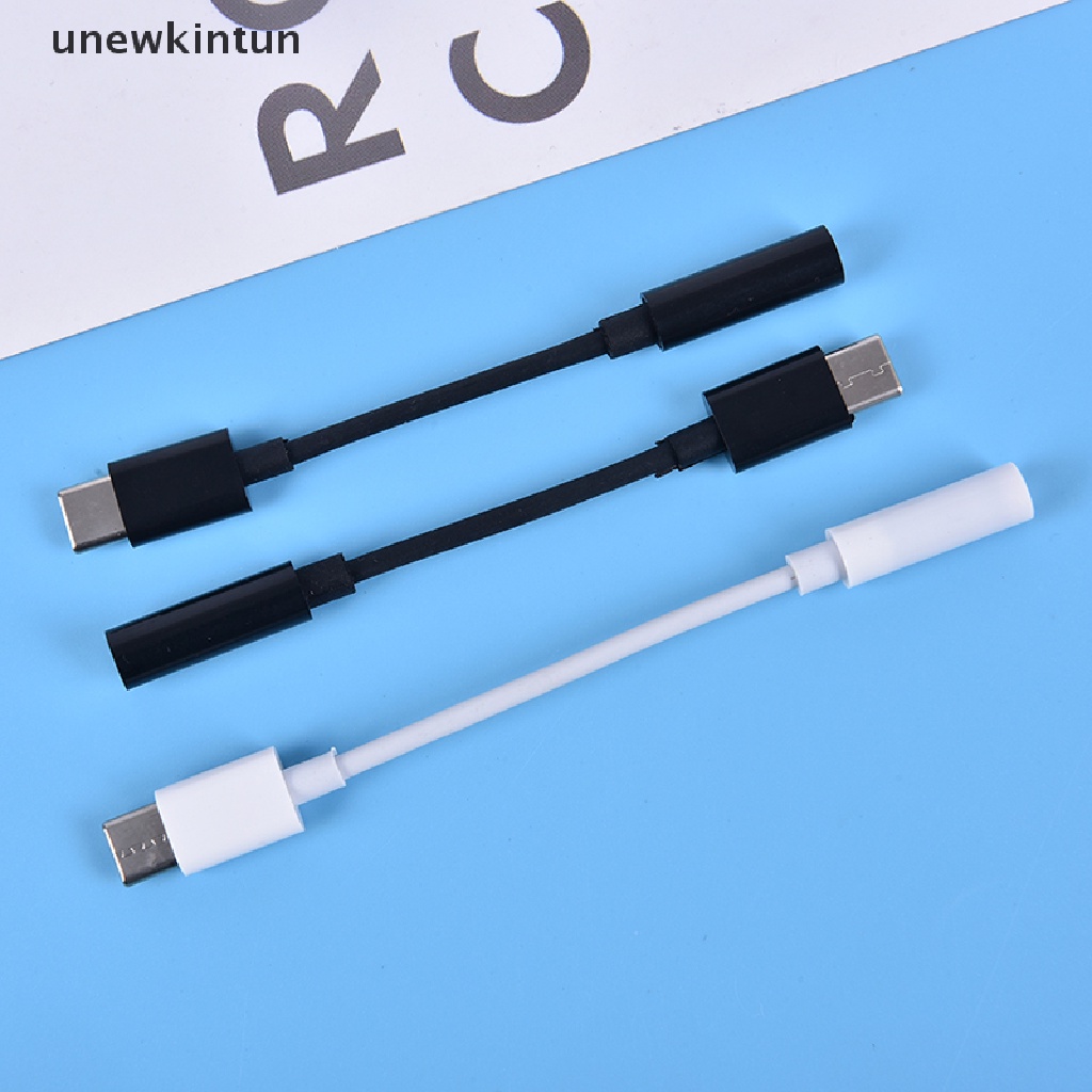 Dây Cáp Chuyển Đổi Ukin USB-C Type C Sang Cổng Âm Thanh Aux 3.5MM