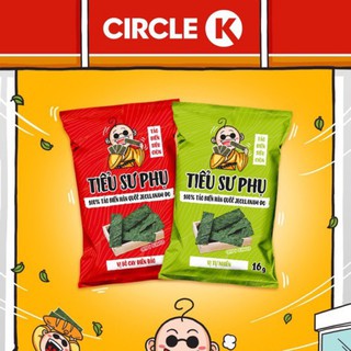 Snack tảo biển Tiểu Sư Phụ - gói 16g