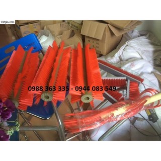 Bộ chổi máy rửa bình nước 8 món, Chổi cước máy cọ rửa bình nước 20 lít