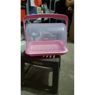 Khay úp ly chén có nắp