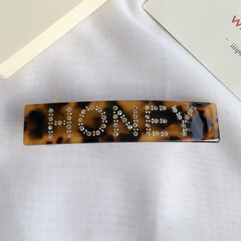 Kẹp Tóc Chữ Nhật Đính Đá 20 Kiểu Hàn Quốc Cho Nữ