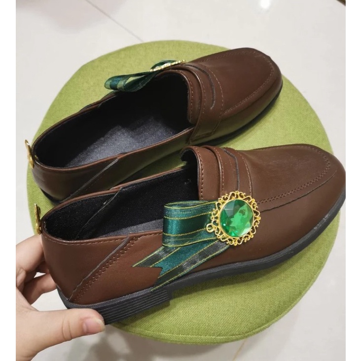 Giày cosplay Venti Genshin Impact