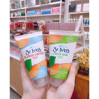 Tẩy da chết face St.Ives