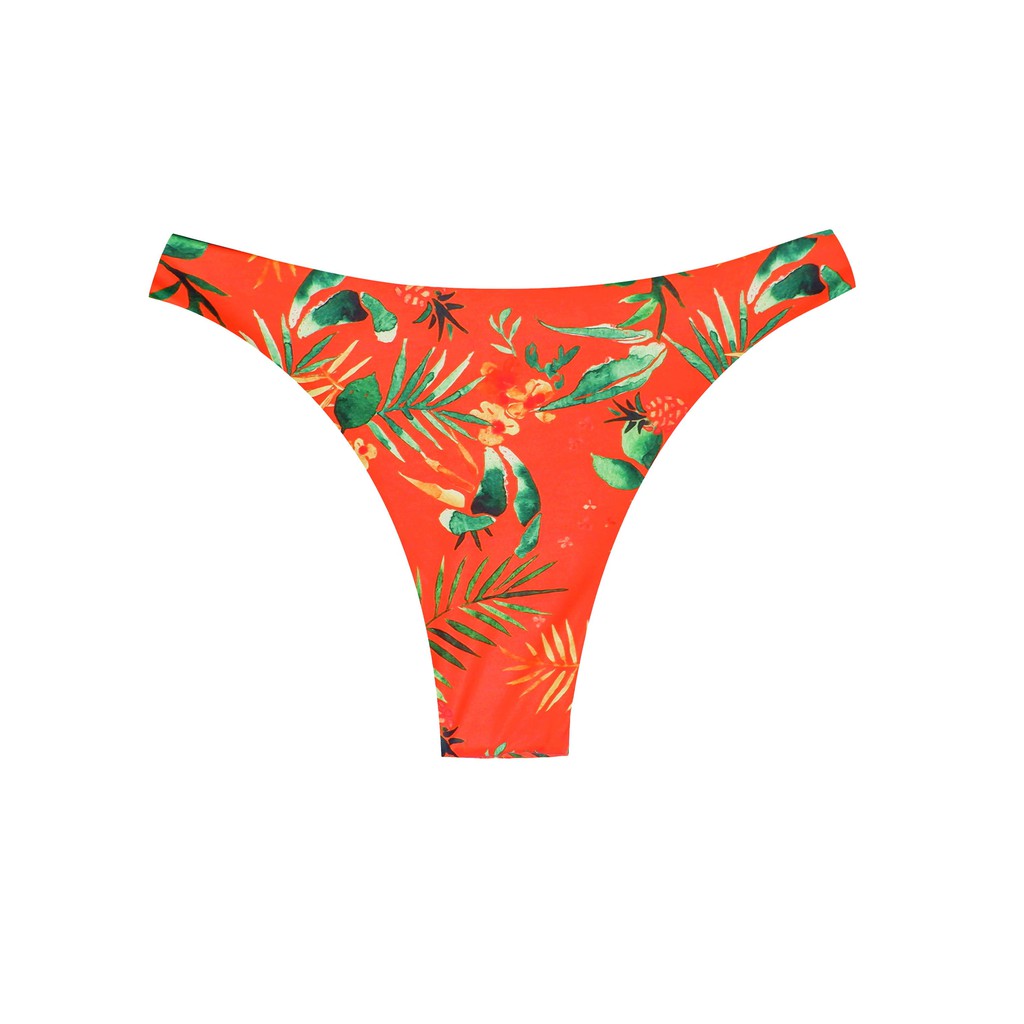 Quần bơi BOLD BIKINI 2in1 (Mặc được cả 2 mặt) họa tiết lá nhiệt đới | BigBuy360 - bigbuy360.vn