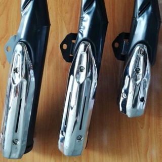 [XẢ KHO] Pô exciter 135 êm hoặc móc hơi gắn ex135