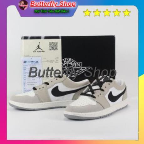[XẢ KHO 1 NGÀY] giày thể thao sneaker JD xám thấp AV3 | BigBuy360 - bigbuy360.vn