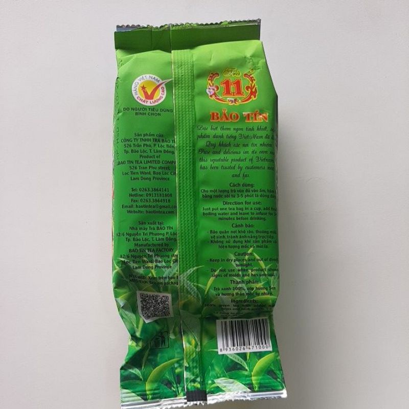 Trà Lài Bảo Tín Số 11 - gói 70 gram
