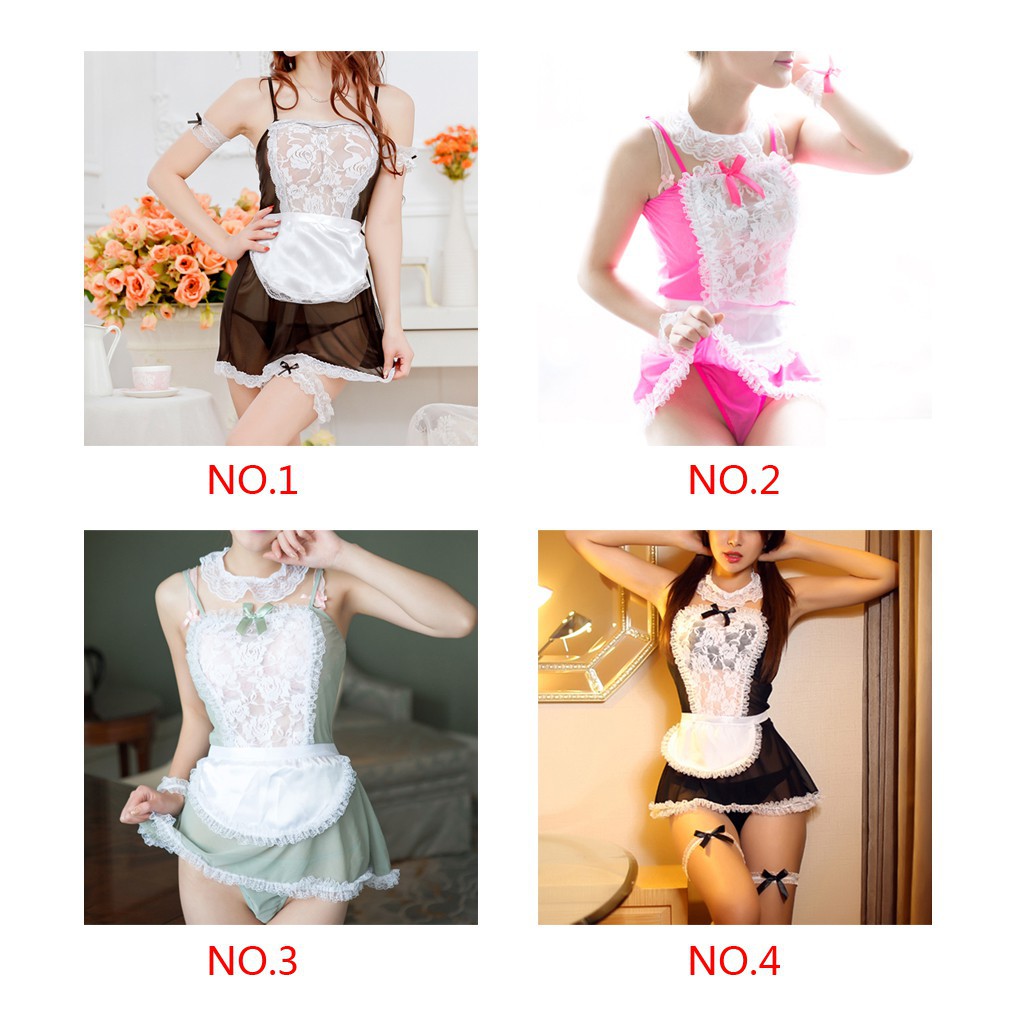 Đầm ngủ dây ren hoa thiết kế quyến rũ cho phái nữ | BigBuy360 - bigbuy360.vn