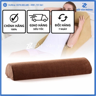 Gối ngủ bán nguyệt dài kê đầu, lưng, tập yoga, giảm cân ZURI PILLOW GLN02