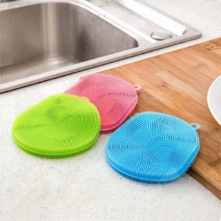 Miếng rửa bát bằng chất iệu siicon vệ sinh an toàn. Miếng rửa bát chống nấm mốc