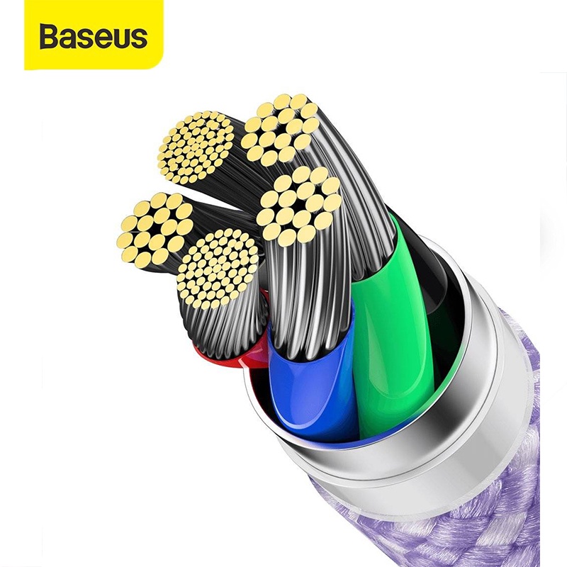 Cáp sạc nhanh siêu bền 20W C to Lightning Baseus Dynamic Series FAST CHARGING DATA CABLE 1M
