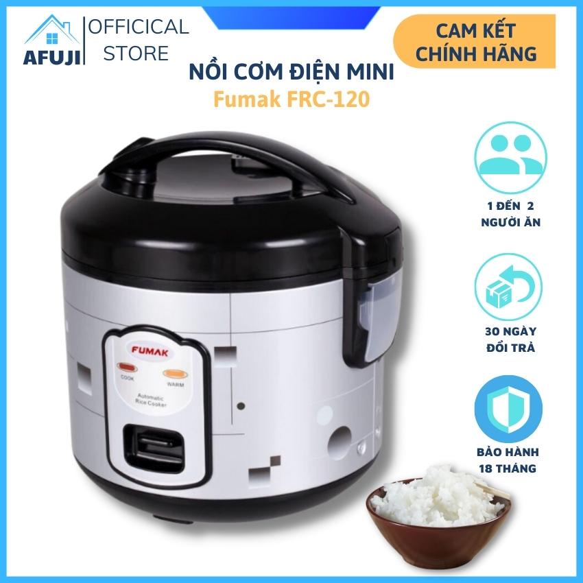 Nồi cơm điện mini Fumak FRC-120, Dung tích 1.2L, nồi cơm điện cho sinh viên, thương hiệu Nhật - Bảo hành 18 tháng