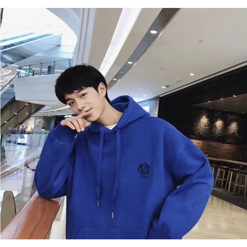 Set Bộ 2 Món Quần Dài + Áo Hoodie Nón Nam Chất Vải Nỉ CB2_MQU077THDEF6_WAH105NE