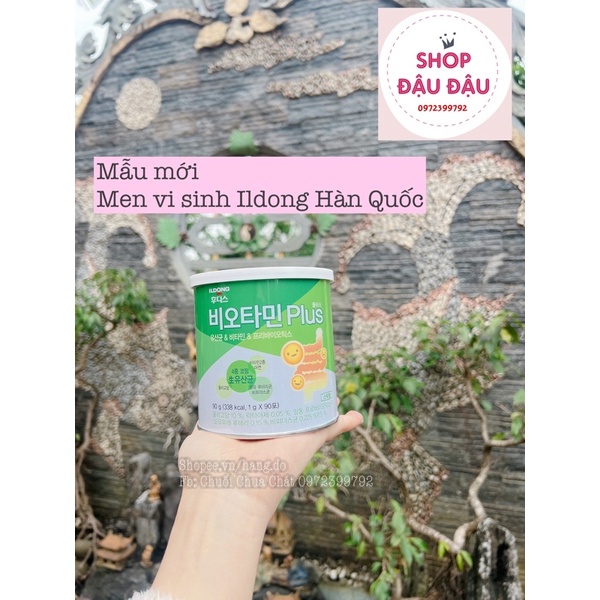 Men Ildong Hàn Quốc hộp 90 gói
