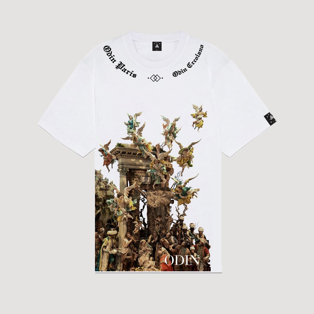 Áo thun Oversize Mythology, áo phông T shirt nam nữ unisex, Odin Clothing