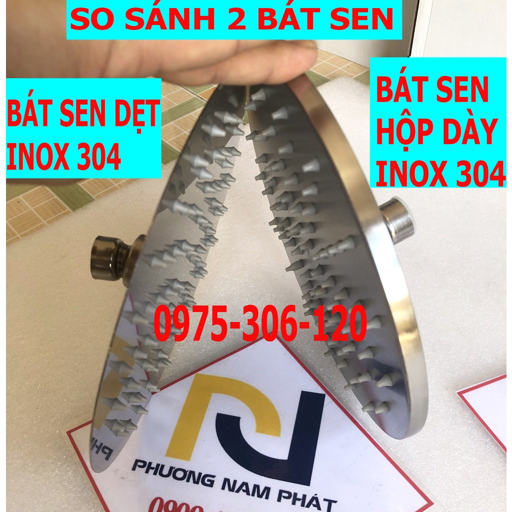 (SEN CÂY TĂNG ÁP NƯỚC MẠNH) Bộ Sen Cây Tắm Đứng Nóng Lạnh INOX 304  và tay sen tắm củ sen hàng đúc