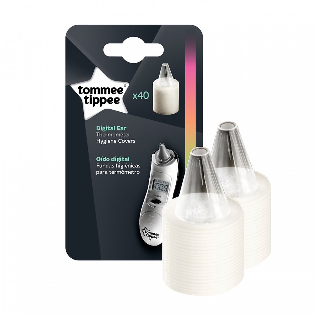 Màng bọc đầu nhiệt kế đo tai Tommee Tippee (hộp 40 cái)