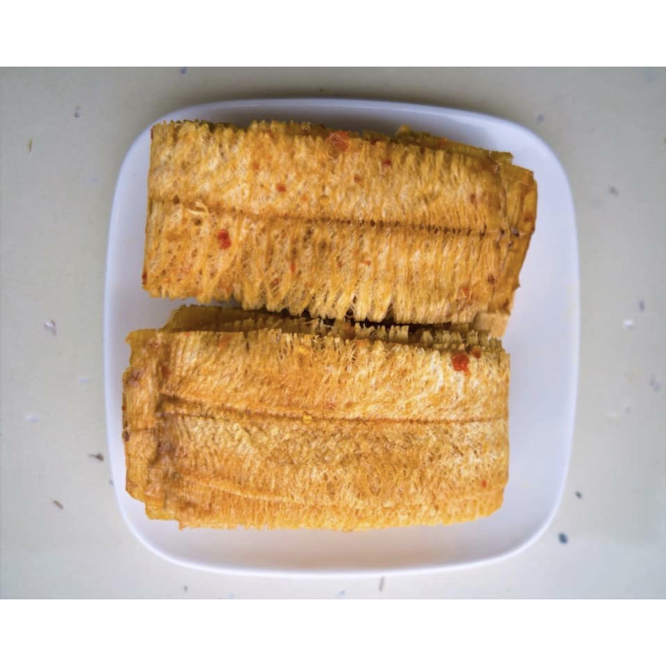 Khô mực cán tẩm gia vị nguyên con 400g