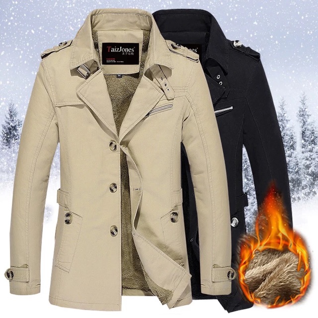 ORDER - ÁO KHOÁC MĂNG TO KAKI NAM