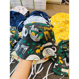 Mũ nón cotton handmade 1 lớp