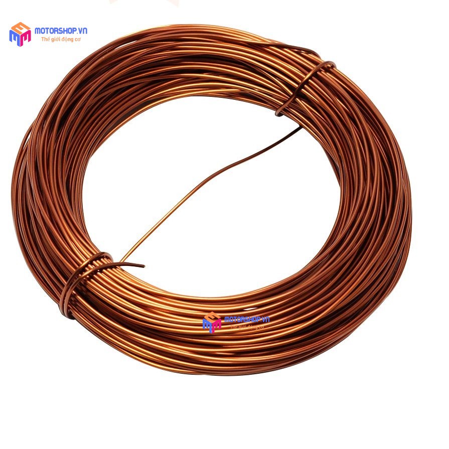 MTS Dây Đồng Quấn Động Cơ, Motor Biến Áp 1.3mm/1.8mm/2.5mm