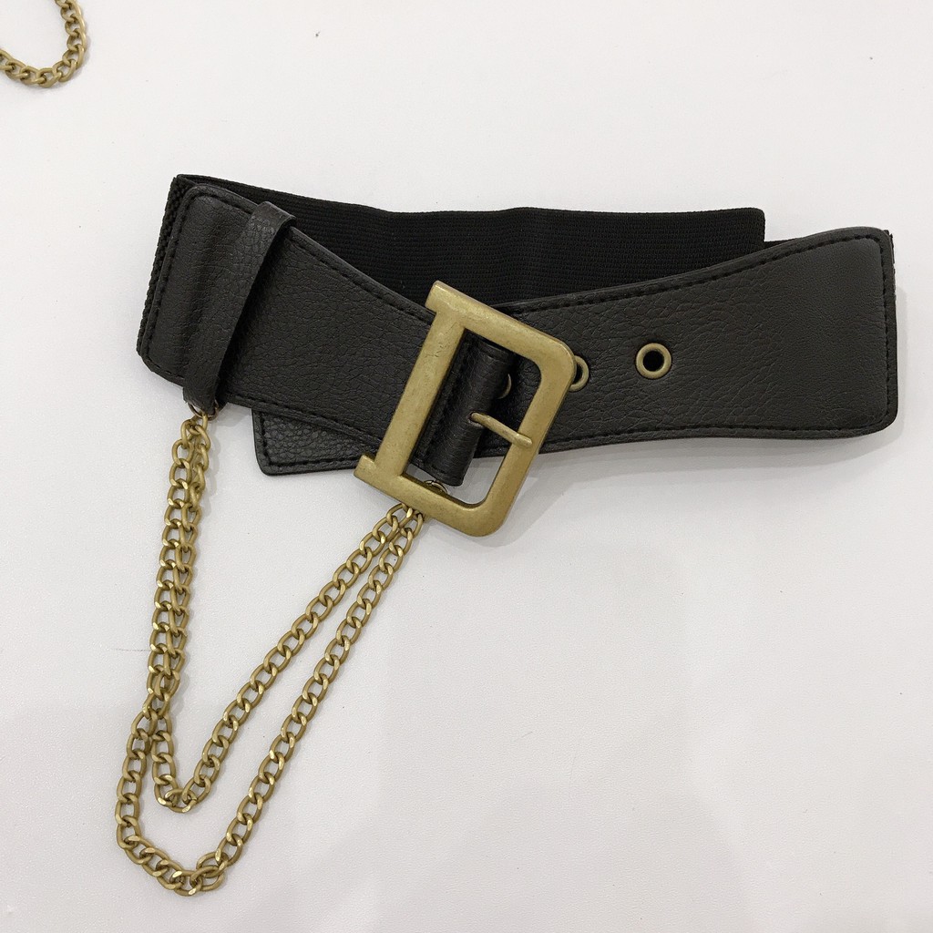 Đai váy D xích bản 6cm phối váy,đầm | BigBuy360 - bigbuy360.vn