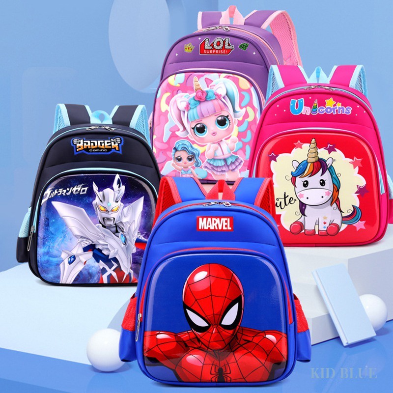 Ba Lô Đi Học Thiết Kế Mới Thời Trang Mùa Xuân Dành Cho Bé Từ 3-7 Tuổi