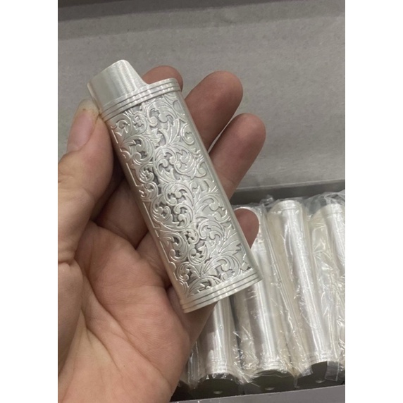 Vỏ BiCJ6 to kim loại hoa văn