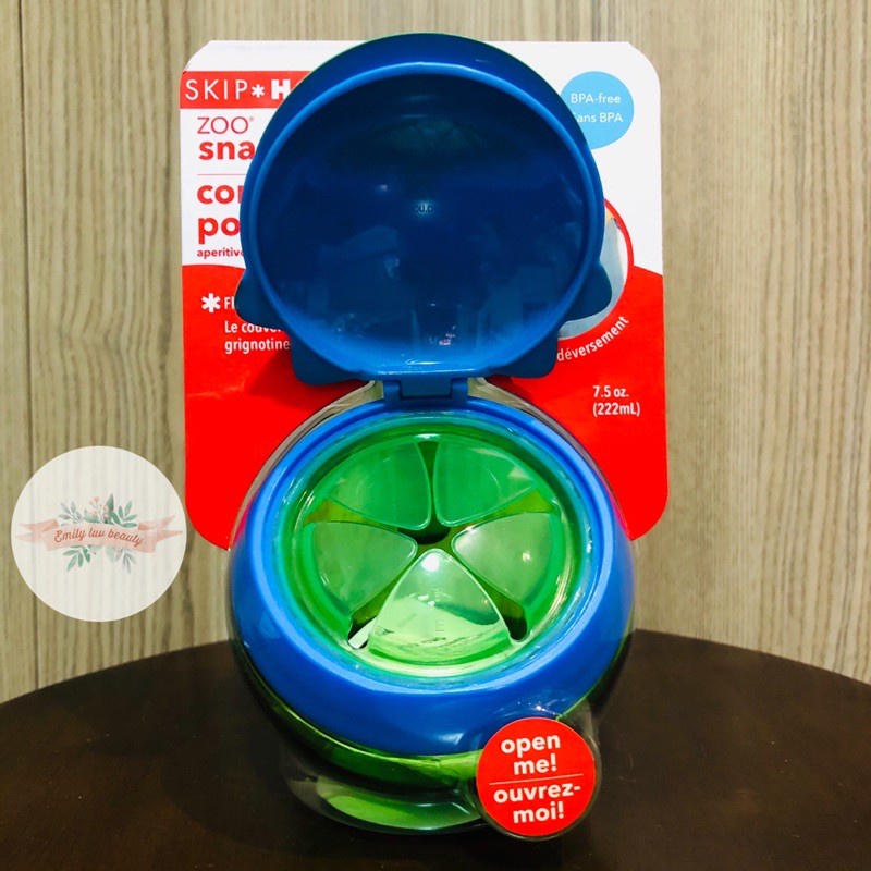 Hộp đựng bánh ăn dặm, snack cho bé Skip Hop