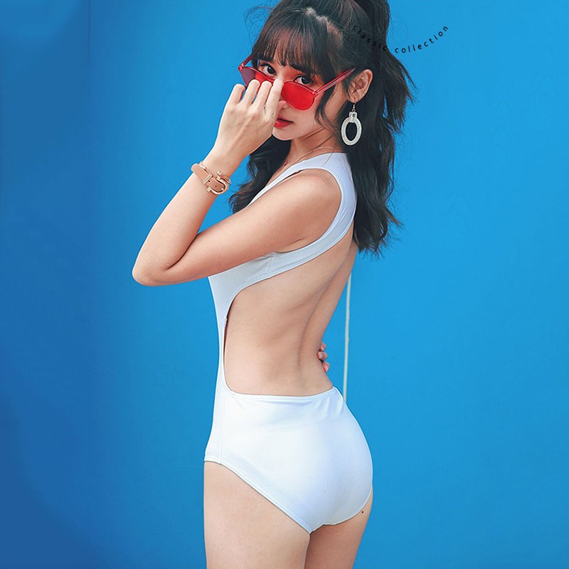 Bộ Đồ Bơi Đi Tắm Biển Nữ Bikini 1 Mảnh Lovely Day  sexy 2170