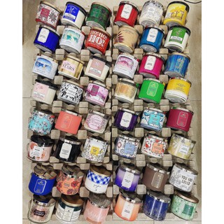 Nến thơm 3 tim bath & body works 411g của mỹ
