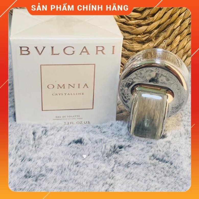 Nước hoa nữ Bvlgari Omnia Crystalline Edt 65ml full seal