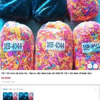 100g chun buộc tóc