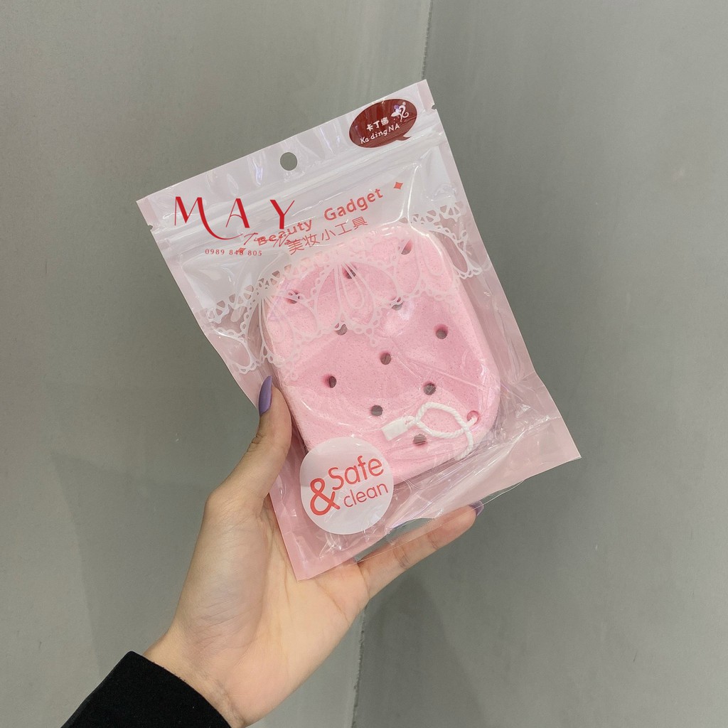 Bọt biển rửa mặt, tẩy trang siêu mềm | BigBuy360 - bigbuy360.vn