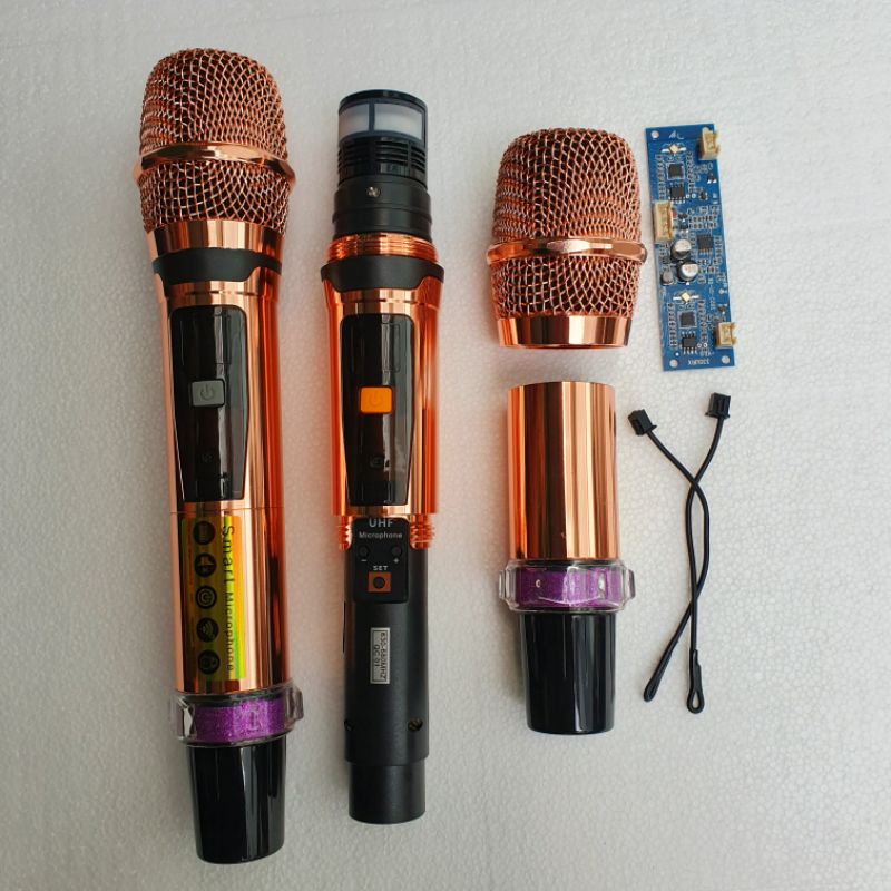 MICRO KIM LOẠI SÓNG UHF UGX 39 HÀNG MỚI NHÂT BẢN NÂNG CẤP UGX 23 - 432 VIETNAM